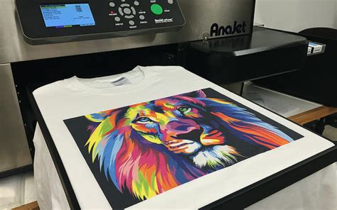 Vibrant and Versatile Full Color DTG Printing Services Online